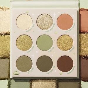 NIB Colourpop Mandalorian The Child Baby Yoda palette